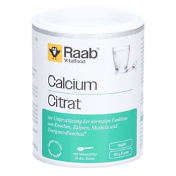 Raab Vitalfood Calciumcitr