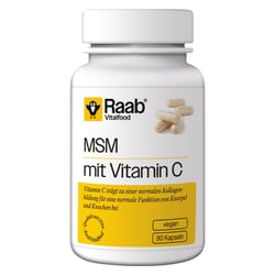 Raab Vitalfood Msm Vitam C