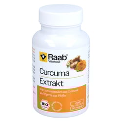 Raab Vitalfood Curcuma Extrakt Bio