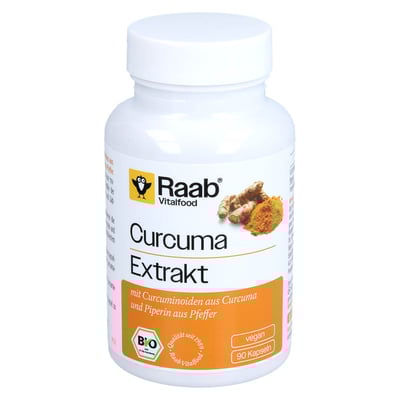 Raab Vitalfood Curcuma Extrakt Bio