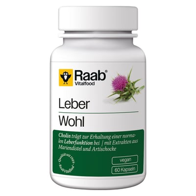 Raab Vitalfood Leberwohl
