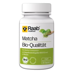 Raab Vitalfood Matcha Bio