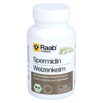 Raab Vitalfood Spermidin Bio