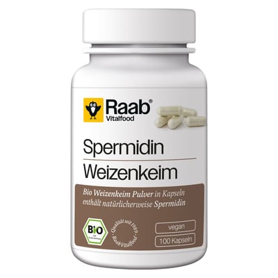 Raab Vitalfood Spermidin Bio