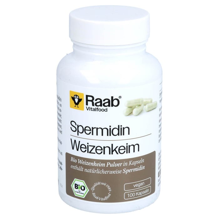 Raab Vitalfood Spermidin Bio
