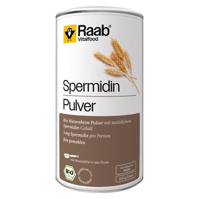 Raab Vitalfood Spermidin Bio