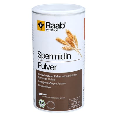 Raab Vitalfood Spermidin Bio