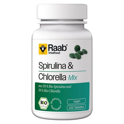 Raab Vitalfood Spir+ch Bio