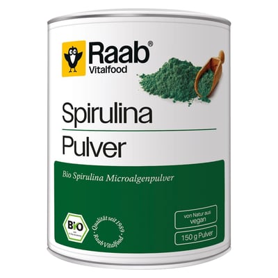 Raab Vitalfood Spirulina Bio