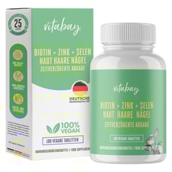 Biotin Zink Selen Haut