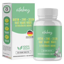 Biotin Zink Selen Haut