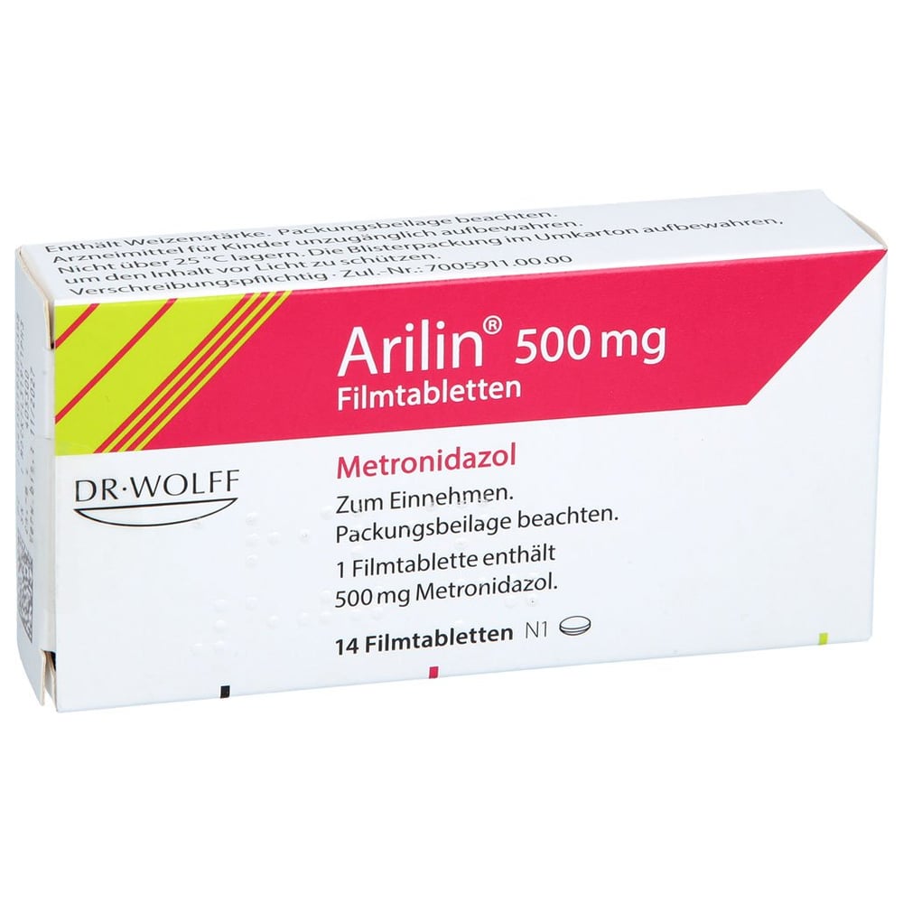 Arilin 500 mg Filmtabletten