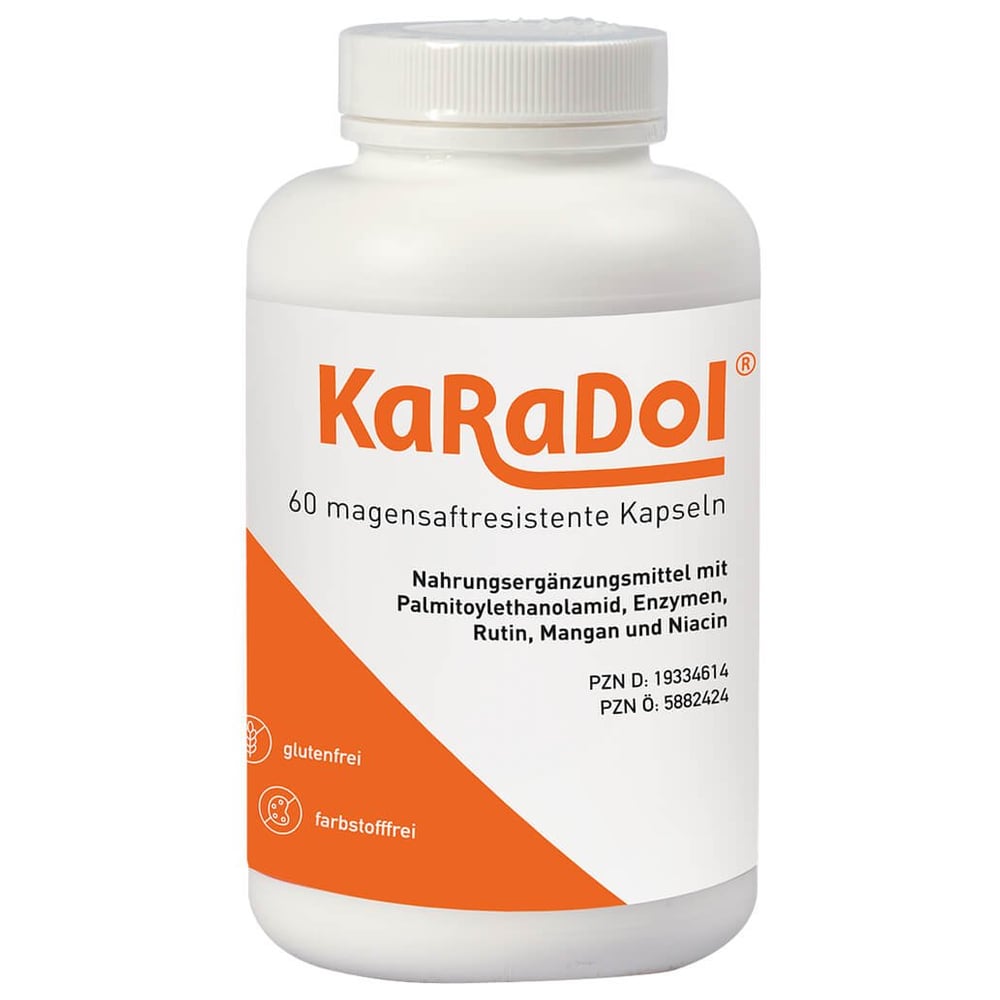 Karadol magensaftresistente Kapseln