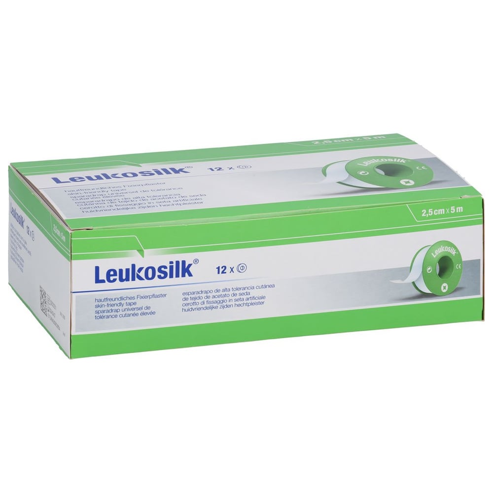Leukosilk 2,5 cmx5 m