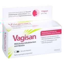 VAGISAN Milchsäurebakterien mit Biotin Kapseln