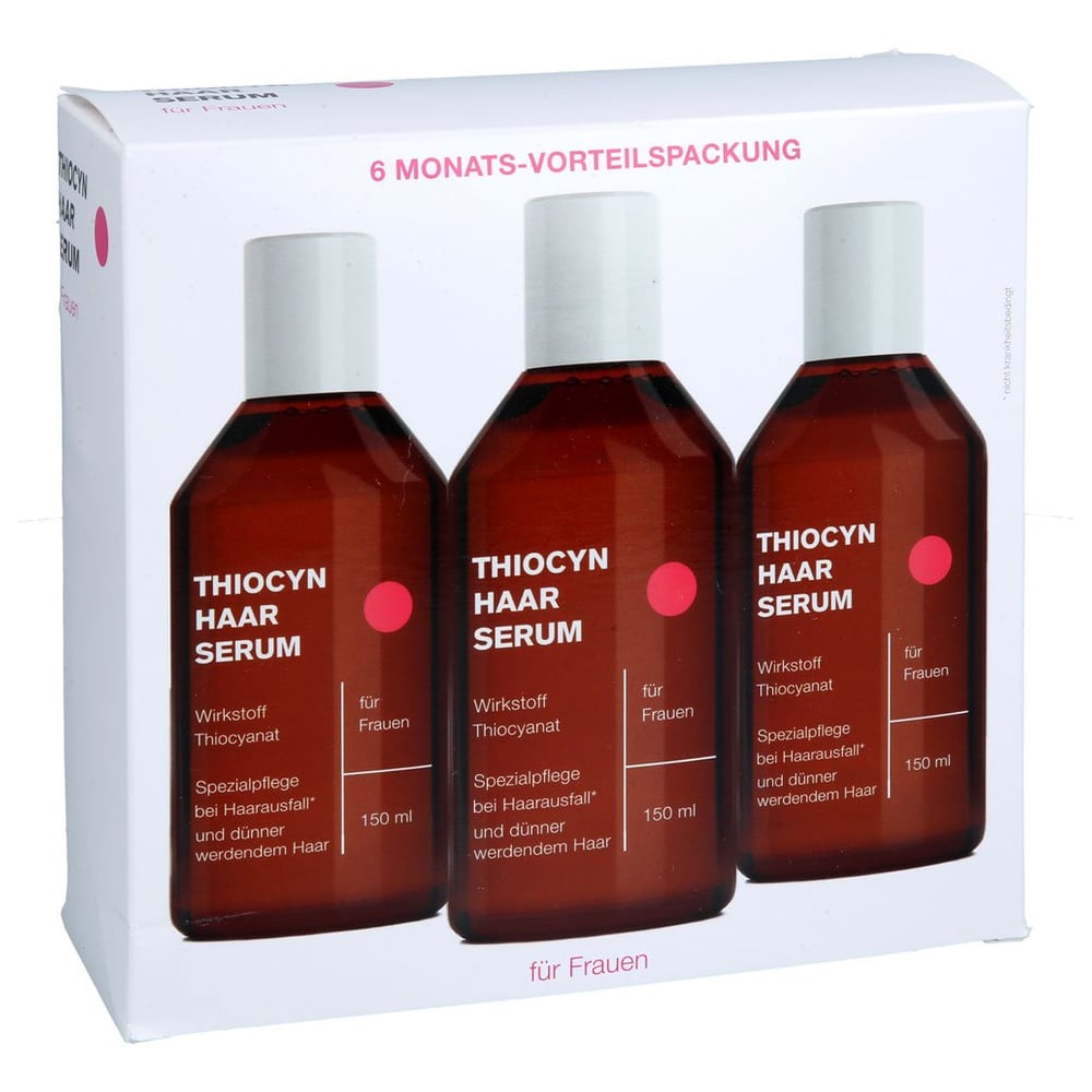 Thiocyn Haarserum Frauen Vorteilspackung VEGAN