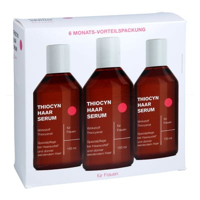 Thiocyn Haarserum Frauen Vorteilspackung VEGAN