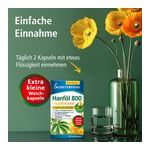 KLOSTERFRAU Hanföl 800 mg+Goldmohn Weichkapseln Produktbild 6