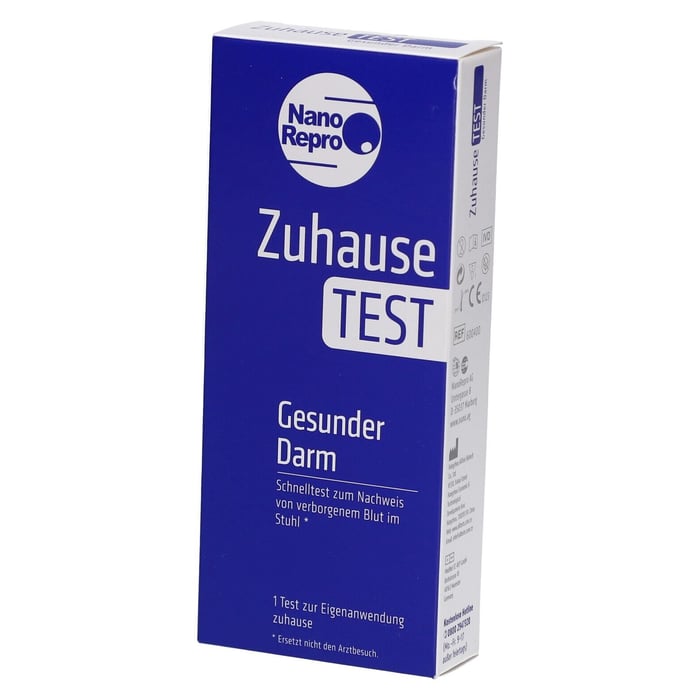 Zuhausetest Gesun Darm Fob