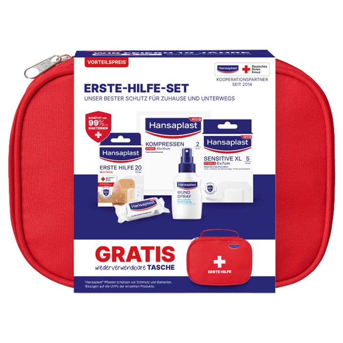 Hansaplast Set Drk Erste H