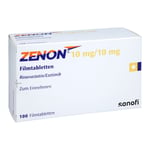 Zenon 10mg/10mg Filmtab
