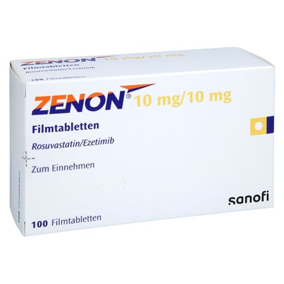 Zenon 10mg/10mg Filmtab