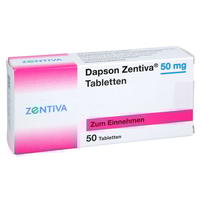 DAPSON Zentiva 50 mg Tabletten