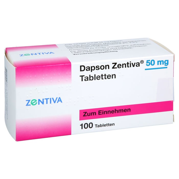 DAPSON ZEN 50MG TABLETTEN