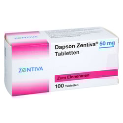 DAPSON Zentiva 50 mg Tabletten
