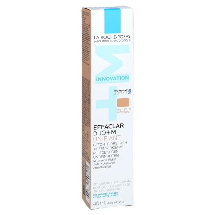 La Roche-Posay Effaclar Duo+M Unifiant Creme mittel