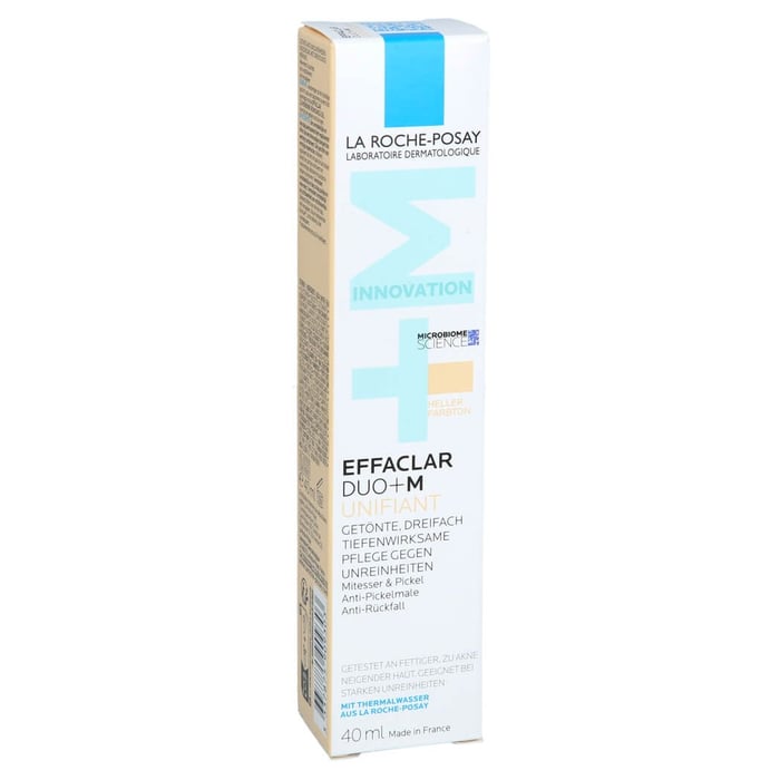 La Roche-Posay Effaclar Duo+M Unifiant Creme hell
