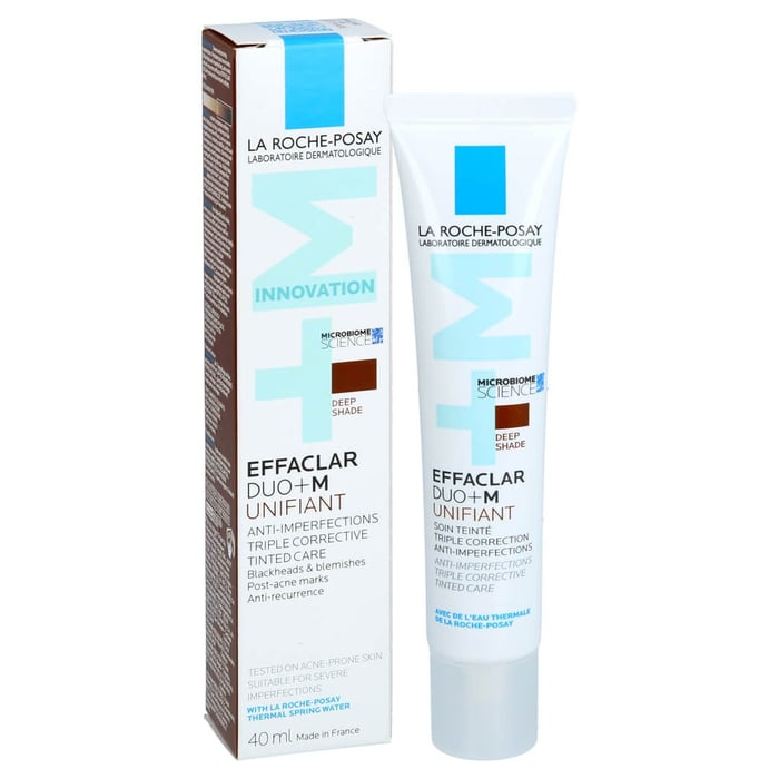 La Roche-Posay Effaclar Duo+M Unifiant Creme dunkel