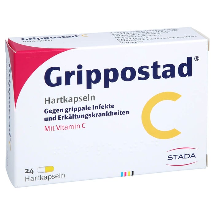 Grippostad C Hartkapseln