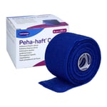 Peha-haft Color Fixierbinde latexfrei 6 cmx20 m blau Adequapharm