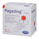Pagasling Mulltupfer Größe 3 pflaumengroß steril Kohlpharma Produktbild 3