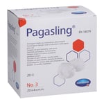 Pagasling Mulltupfer Größe 3 pflaumengroß steril Kohlpharma Produktbild 1