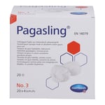 Pagasling Mulltupfer Größe 3 pflaumengroß steril Kohlpharma Produktbild 2