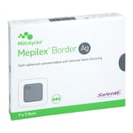 Mepilex Border Ag Schaumverband 7x7,5 cm steril Produktbild 1