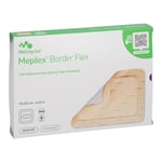 Mepilex Border Flex Schaumverband haftend 15x20 cm Crosp Medical