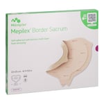 Mepilex Border Sacrum Schaumverband 22x25 cm steril Produktbild 1