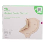 Mepilex Border Sacrum Schaumverband 22x25 cm steril Produktbild 2