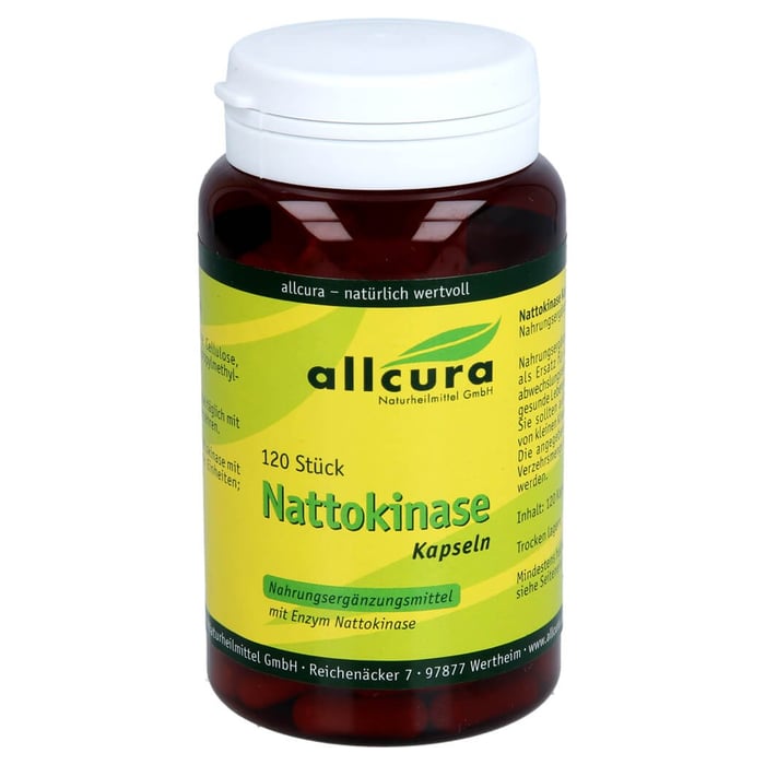 Nattokinase Kapseln