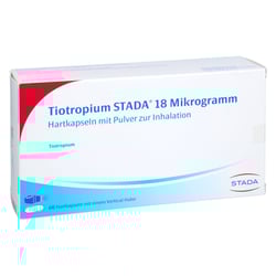 Tiotropium STADA 18 Mikrogramm + Inhaler