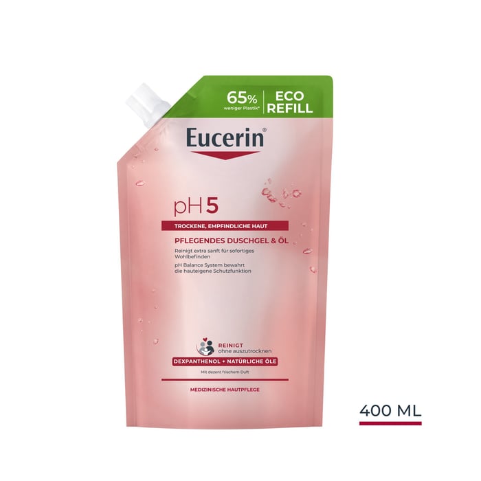 Eucerin Ph5duschgel&oel Nf