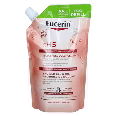 Eucerin Ph5duschgel&oel Nf