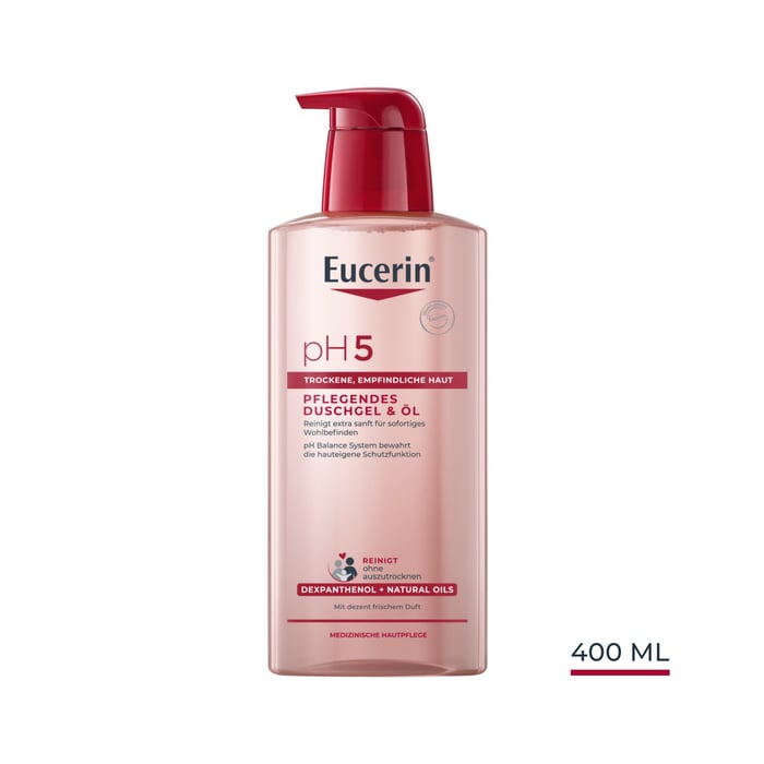 Eucerin Ph5 Duschgel&oel