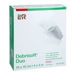 DEBRISOFT Duo Wundbettvorbereitung 10x10 cm Produktbild 3