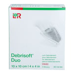 DEBRISOFT Duo Wundbettvorbereitung 10x10 cm Produktbild 1