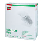 DEBRISOFT Duo Wundbettvorbereitung 10x10 cm Produktbild 2