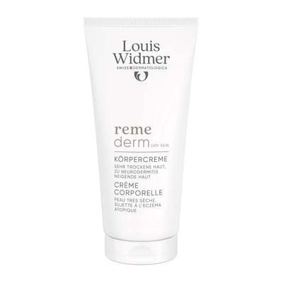 WIDMER Remederm dry Skin Körpercreme o.P. Produktbild 1